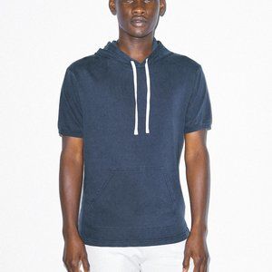 American Apparel Short Sleeve Hoodie